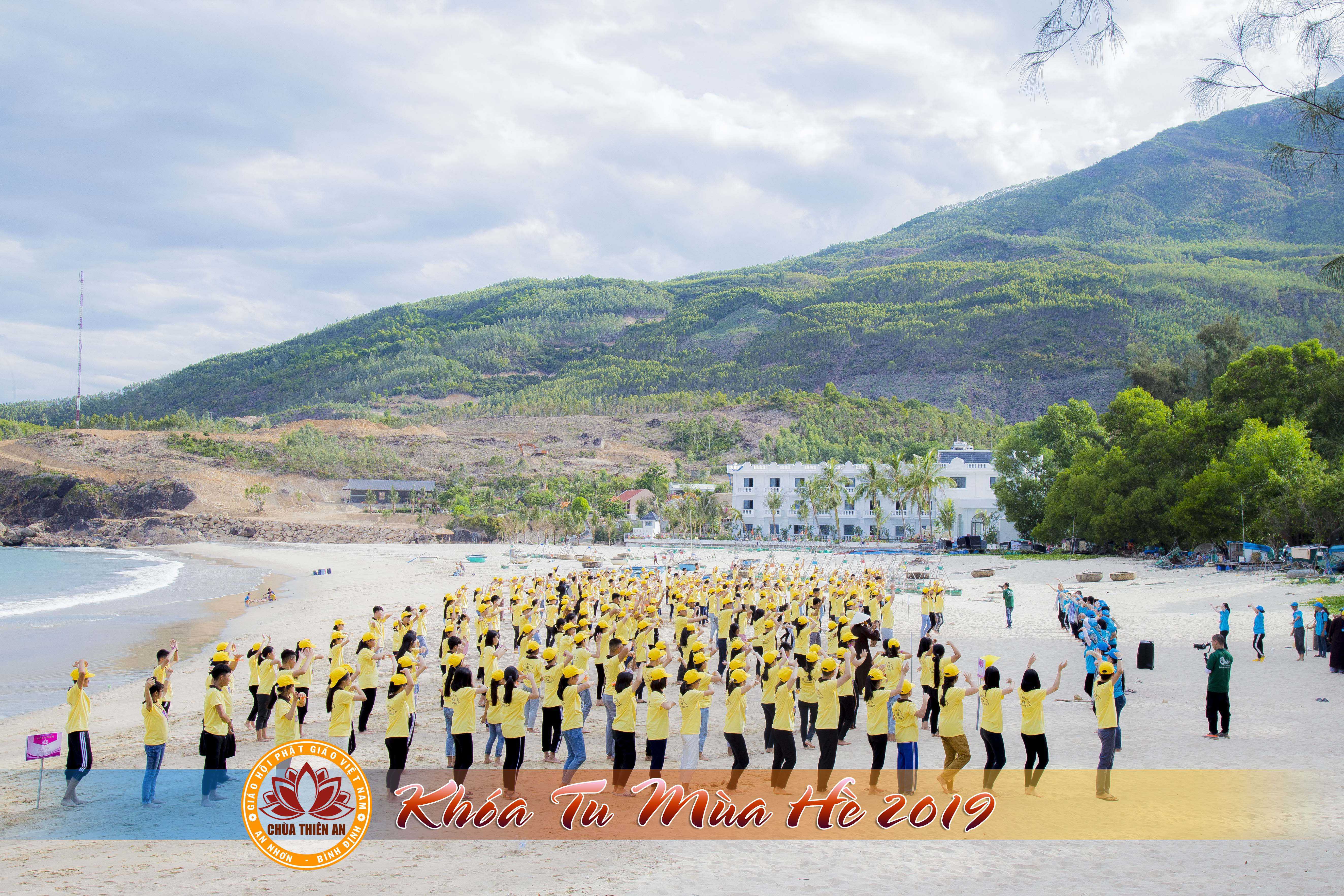 An Nhơn: Chùa Thiên An tổ chức Khóa tu mùa hè lần 2